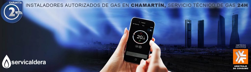 Instalador Autorizado de Gas en Chamartín