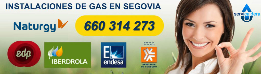 Instalador Autorizado de Gas en Segovia