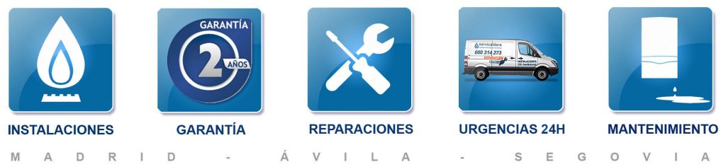 Servicaldera reparación urgente de calderas COVID-19