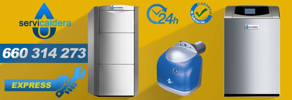 Reparación de calderas en Alcalá de Henares