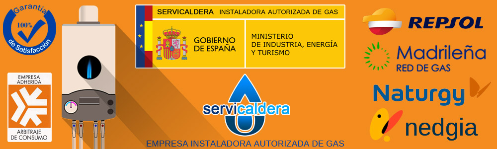 Reparación de Calderas en Alcalá de Henares