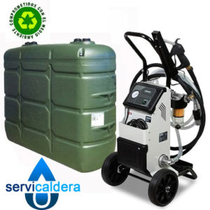 Limpieza integral de depósitos de gasoil