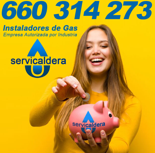 cabecero-servicio-tecnico-gas-chica-amarilla Servicio Técnico Autorizado de Gas en Madrid