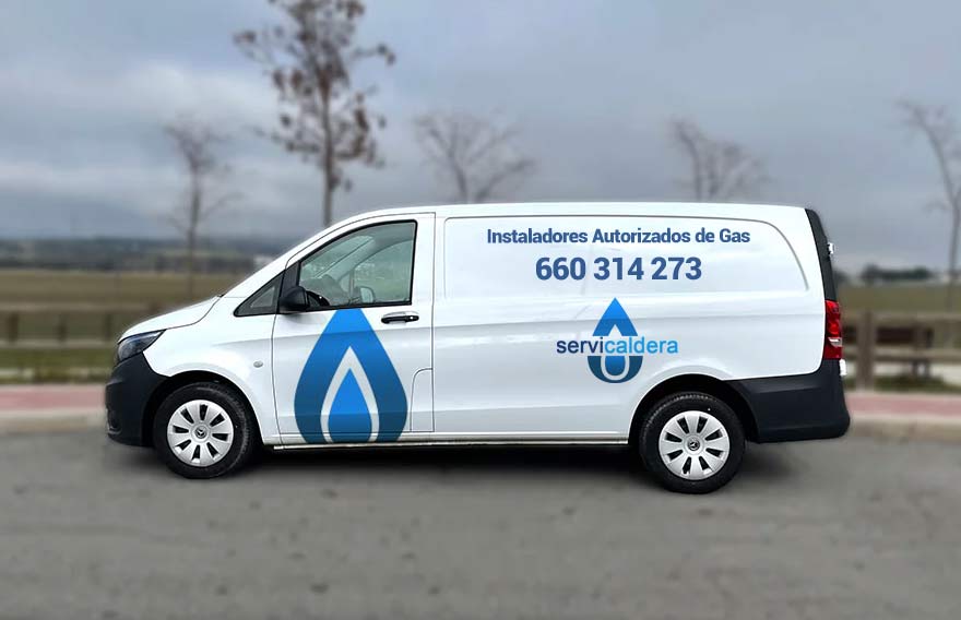 furboneta-servicaldera-taller-movil Taller móvil Servicaldera. para llegar a cualquier sitio