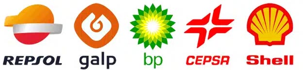logos petroleras