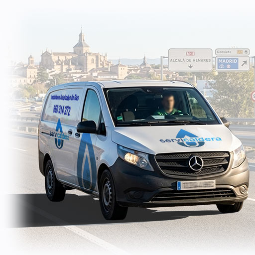 Servicio urgente de Gas en Madrid