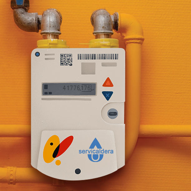 Contador-de-Gas-Inteligente Instalador de Gas en Madrid, cambiamos el cotador de sitio